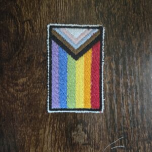 Pride Flag- Badge Reel